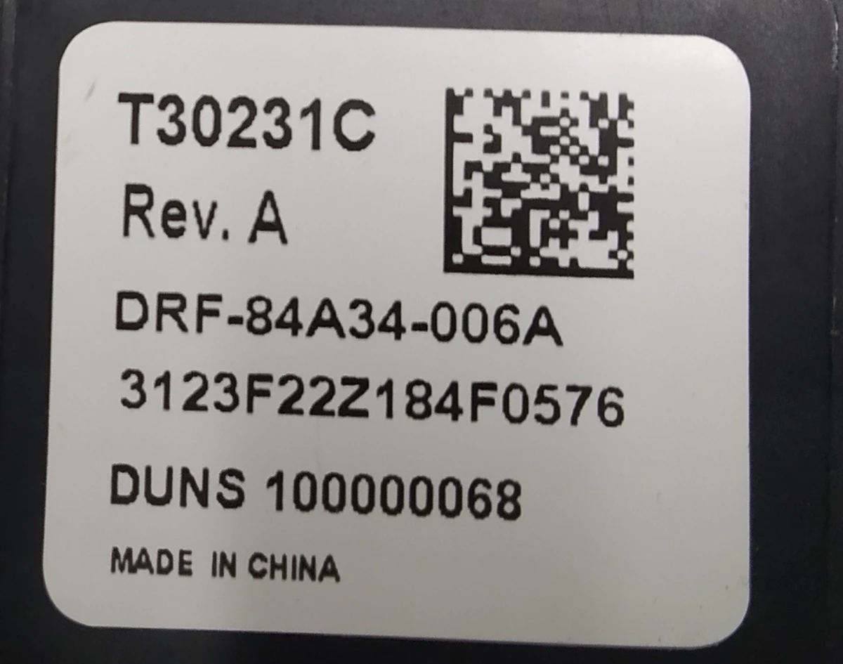 6 Вентилятор кліматичної установки (пічки) салону Tesla model 3 1099999-00-H