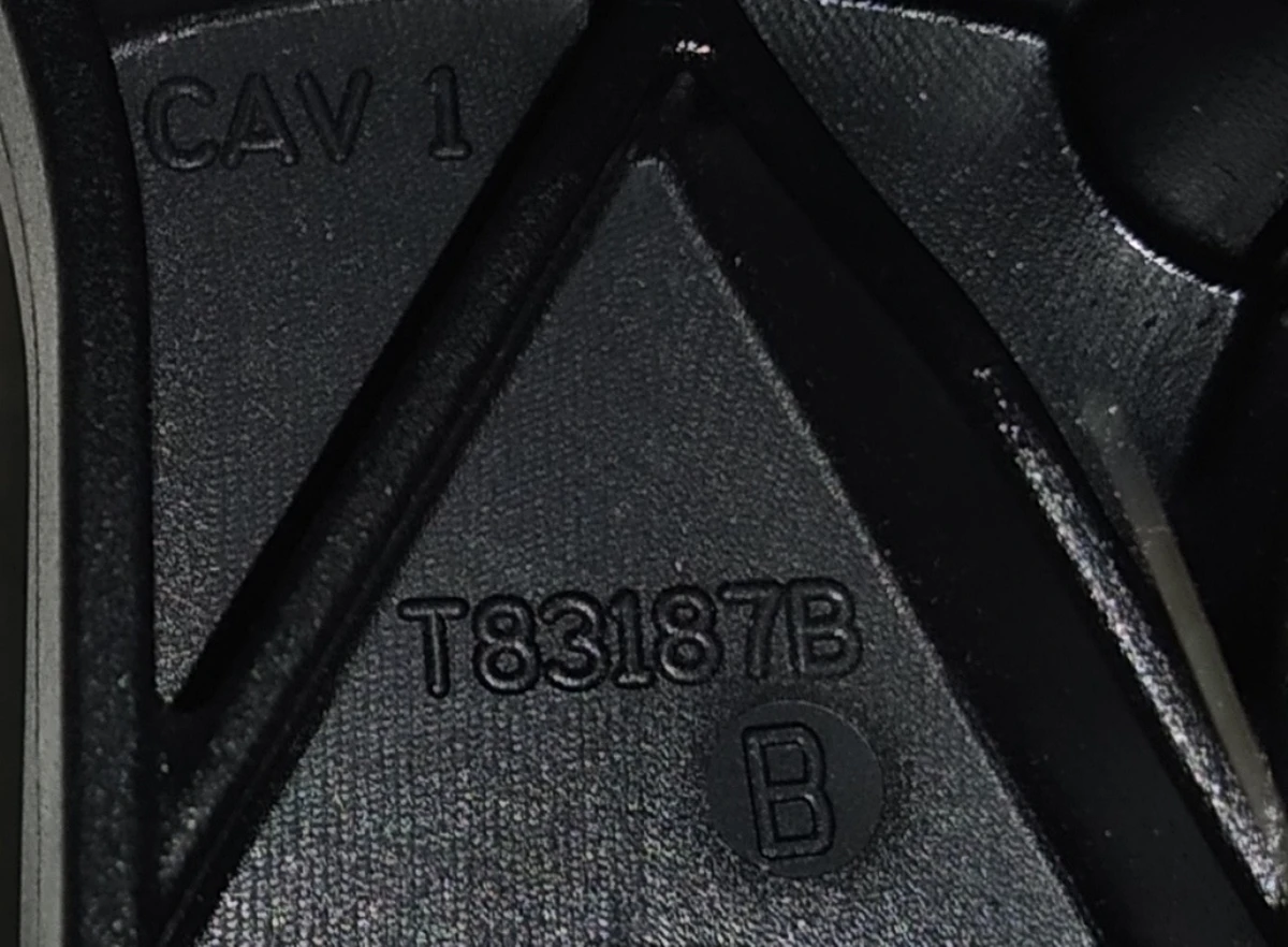 6 Рычаг зубчастый механизма регулировки положения заслонок климатической установки (печки) салона Tesla model 3 1099999-00-H