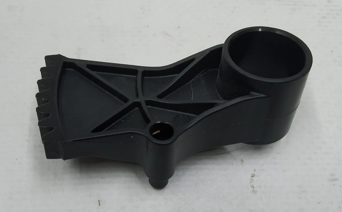 6 Gear lever mechanism for adjusting the position of the air conditioning flaps (stove) of the passenger compartment Tesla model 3 1099999-00-H