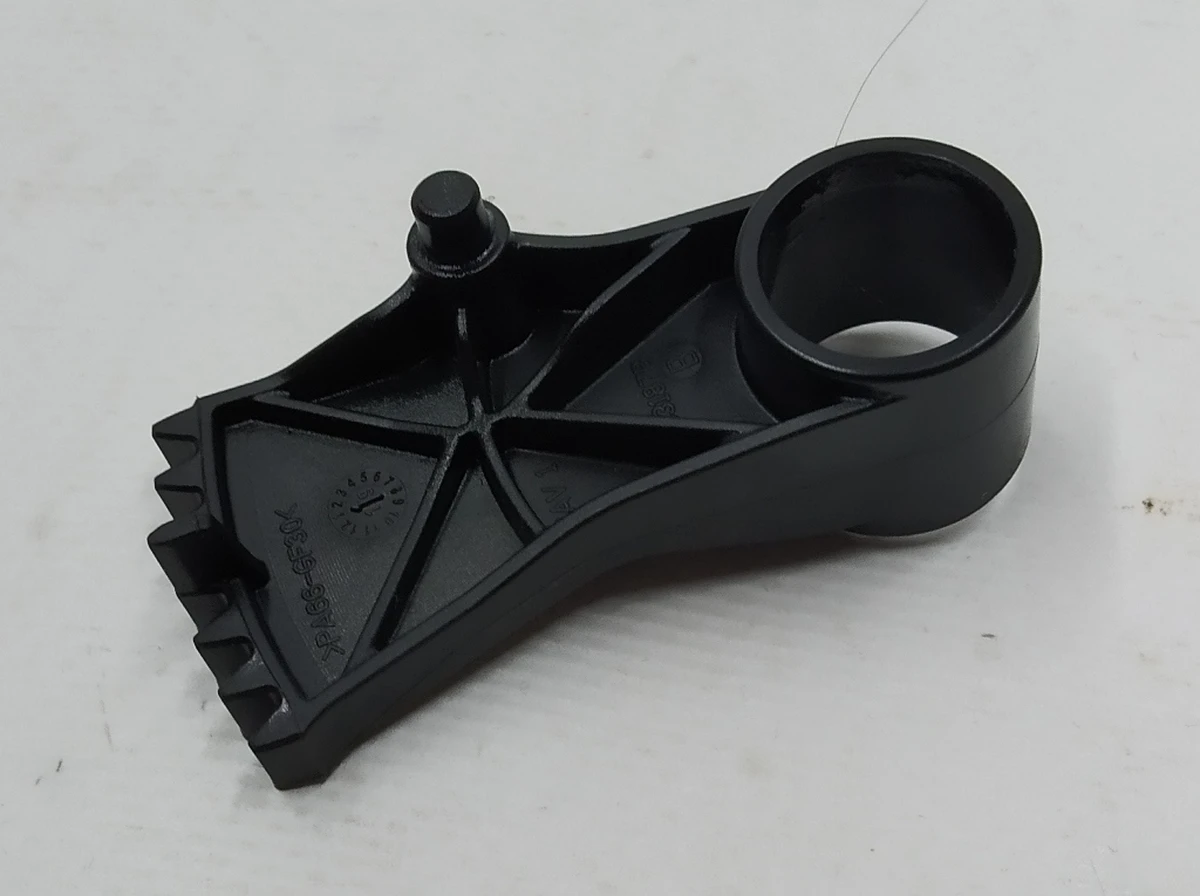 6 Gear lever mechanism for adjusting the position of the air conditioning flaps (stove) of the passenger compartment Tesla model 3 1099999-00-H