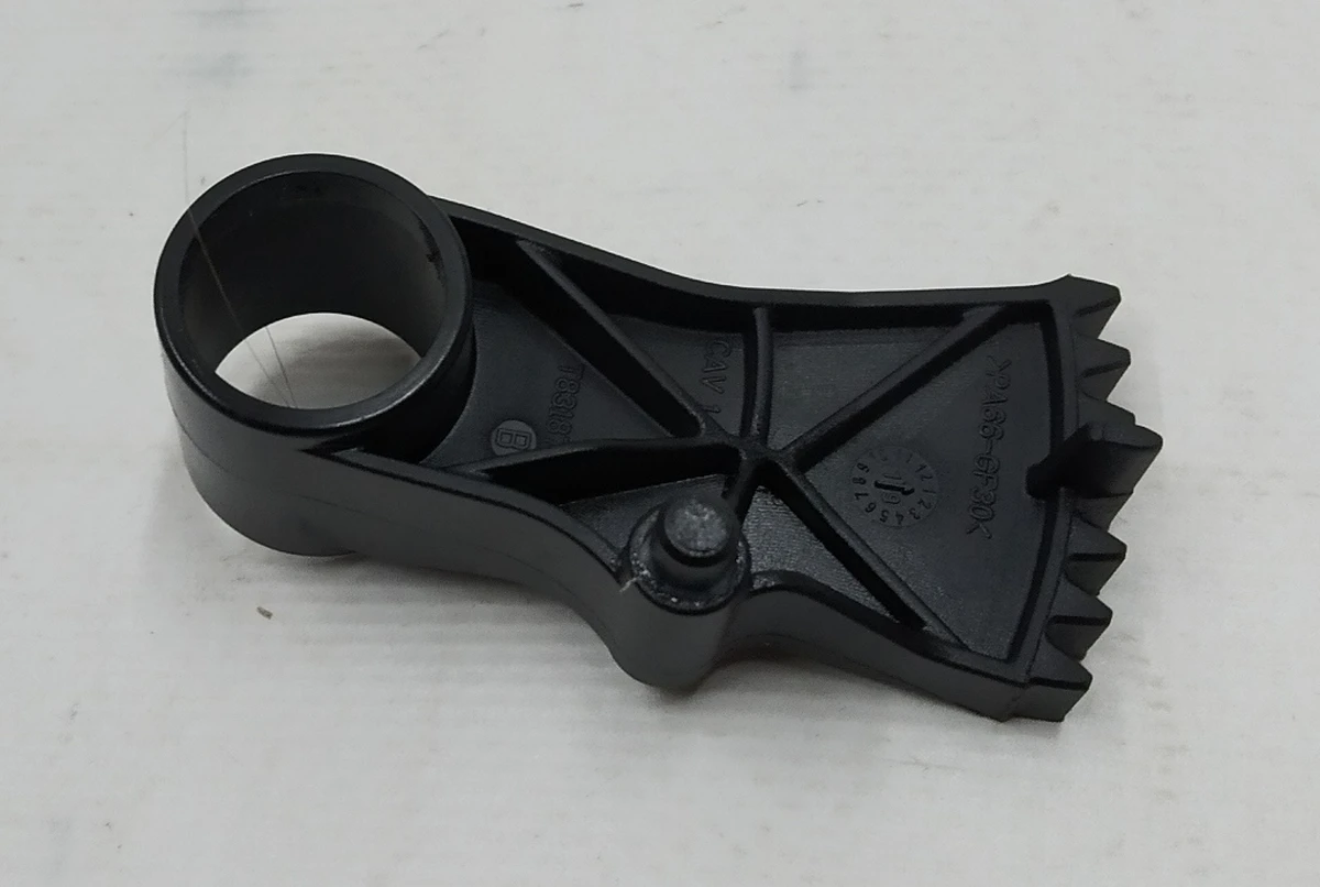 6 Рычаг зубчастый механизма регулировки положения заслонок климатической установки (печки) салона Tesla model 3 1099999-00-H