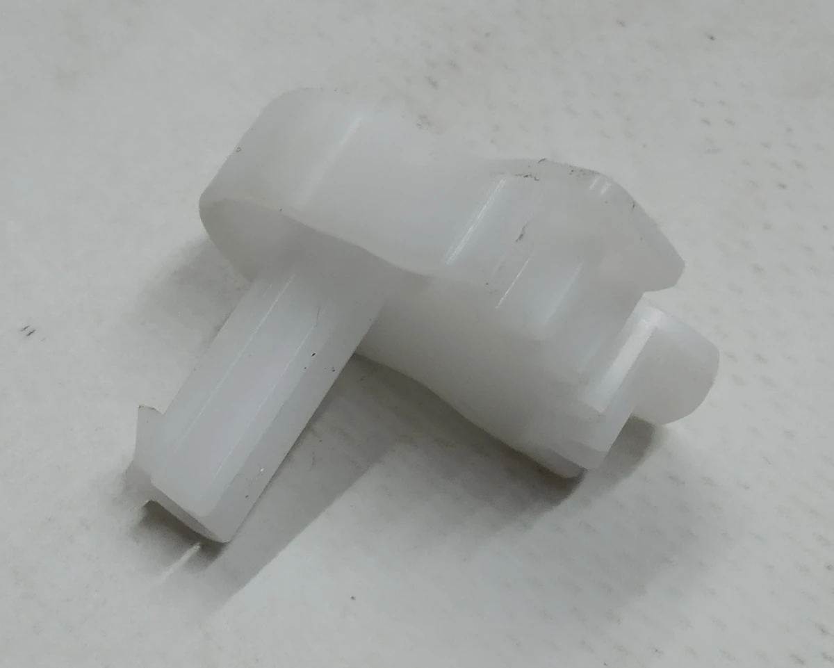 6 Рычаг зубчастый механизма регулировки положения заслонок климатической установки (печки) салона Tesla model 3 1099999-00-H