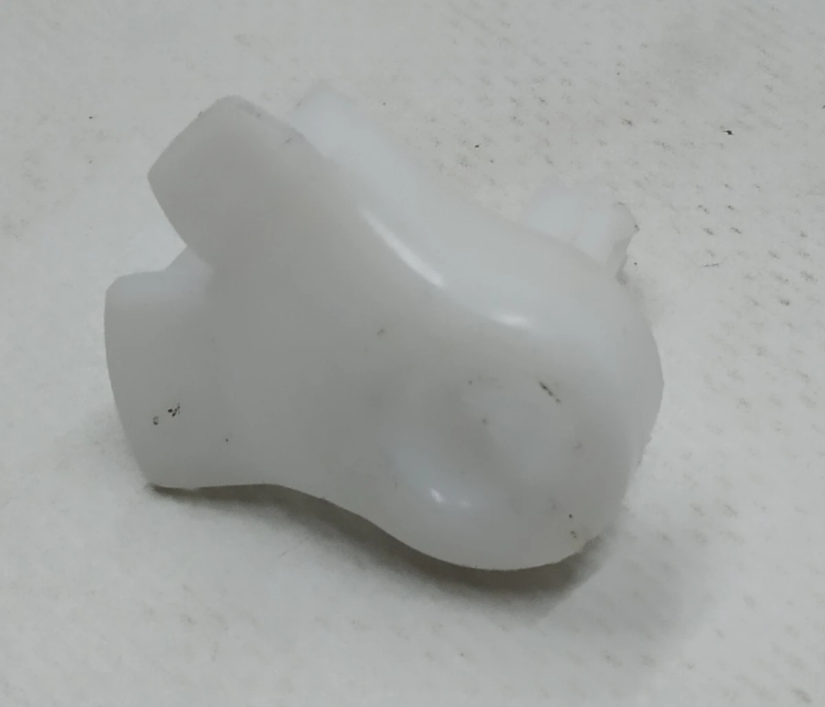 6 Рычаг зубчастый механизма регулировки положения заслонок климатической установки (печки) салона Tesla model 3 1099999-00-H