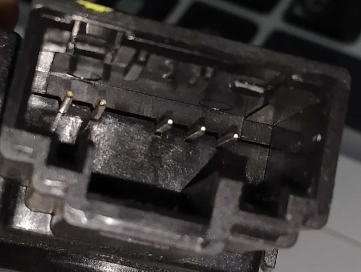 6 "Привод (метка ""A2"") климатической установки (печки) салона Tesla model 3 1099999-00-H"