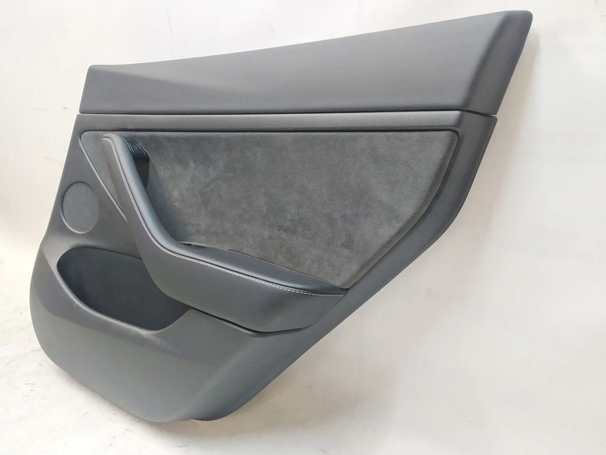 14 Карта двери задней правой PREM BLACK  без блока стеклоподъёмника Tesla model 3 TELA146301