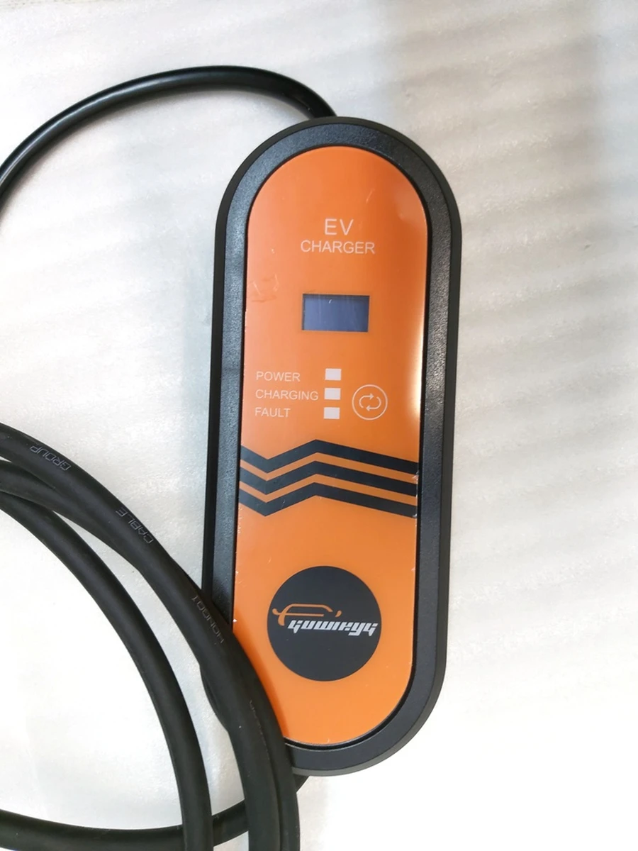 1 Универсальное мобильное зарядное устройство GBT 8A-16A 110V-240V 3,5 kW 3,5 м Tesla all models UMC GB/T GW AE