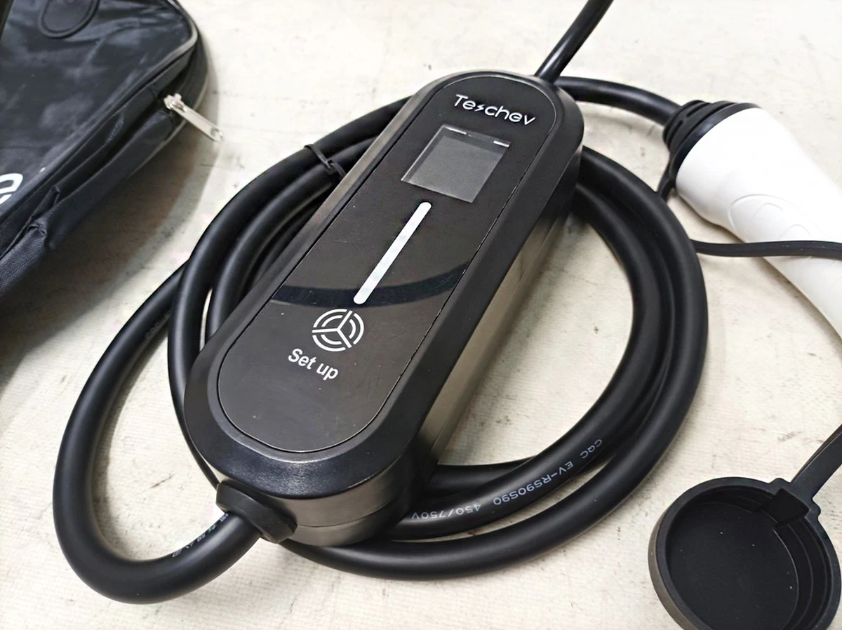 1 Универсальное мобильное зарядное устройство TYPE1 8A-16A 110V-240V 3,5 kW 3,5 м Tesla all models UMC TSV AE