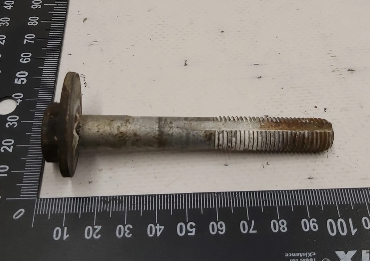 eccentric bolt M12X97,5 Volkswagen E-GOLF WHT000228