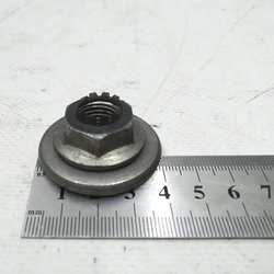 Гайка шестигранная с буртиком самоконтрящаяся М14Х1,5 Audi E-tron WHT006151