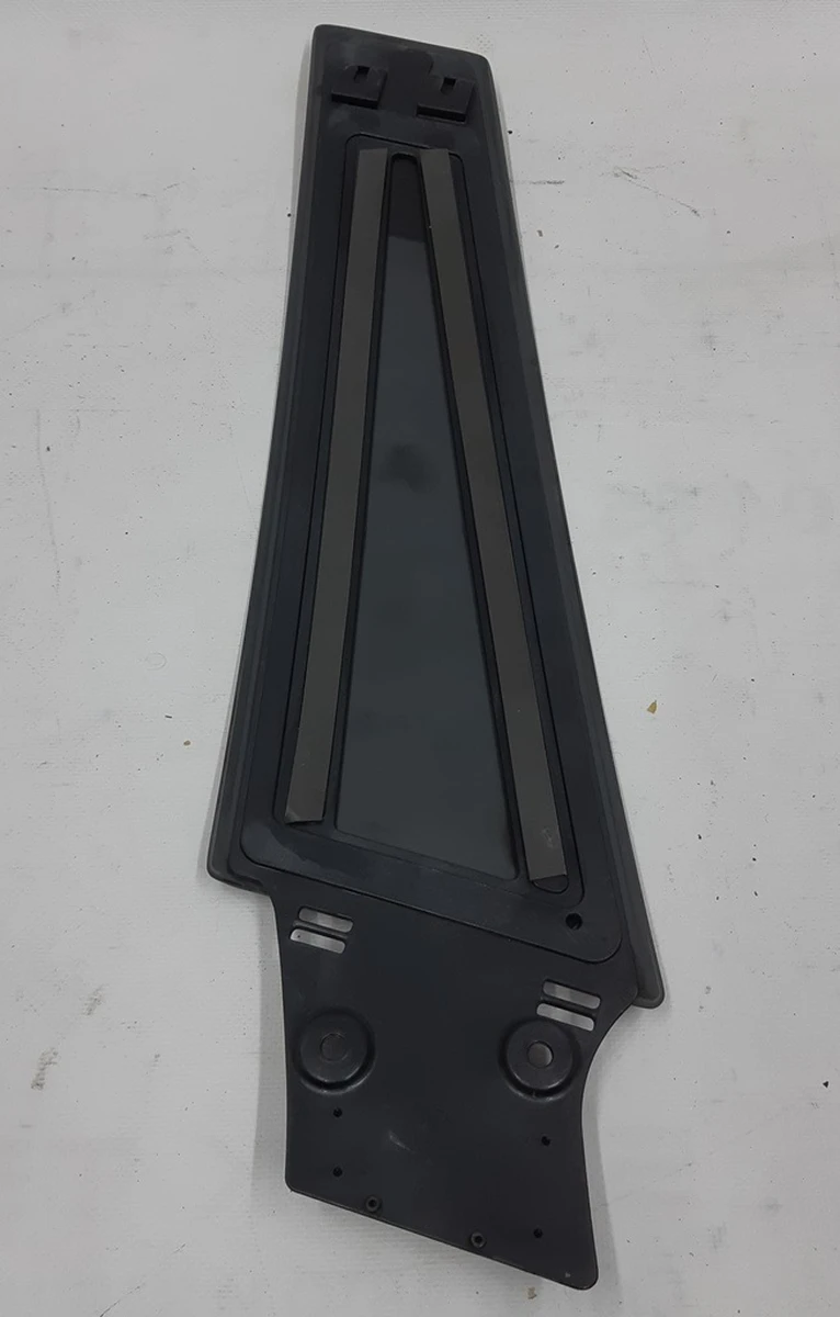 6 Накладка стійки B зовнішня ліва (скло) Tesla model S 1004534-00-B