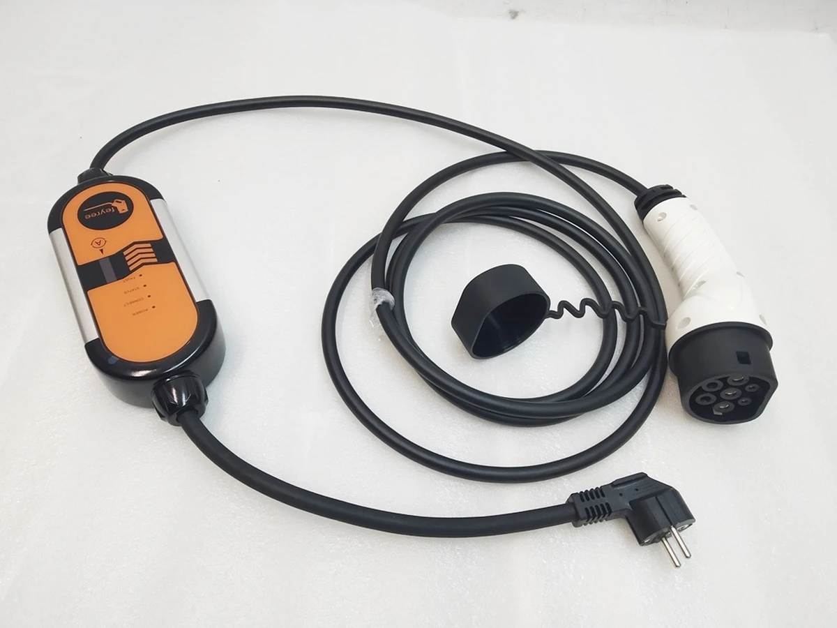 1 Універсальний мобільний зарядний пристрій Type 1 16A 110V-240V із сумкою Tesla all models 1101789-00-J